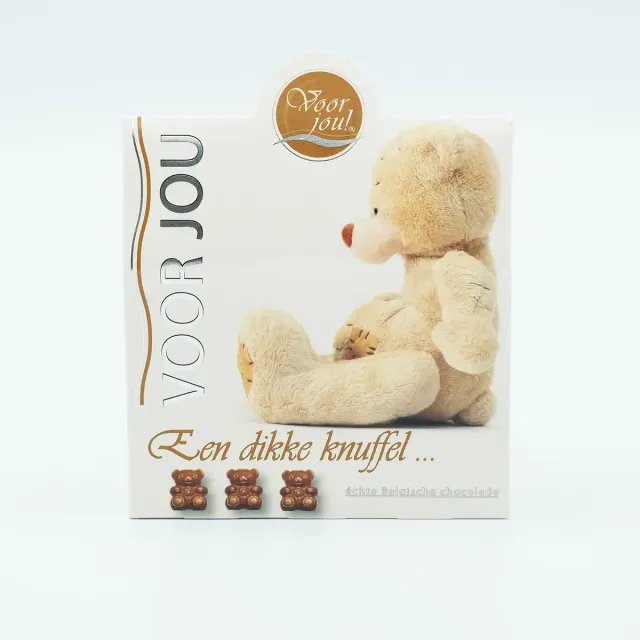 Voor jou Trendy Dikke knuffel chocolade knuffels