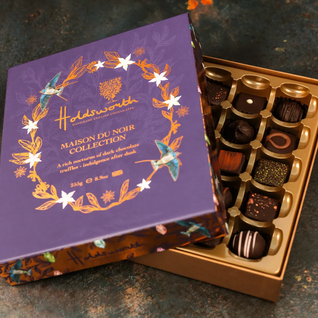 Holdsworth Maison Du Noir Collection chocolade 255g puur