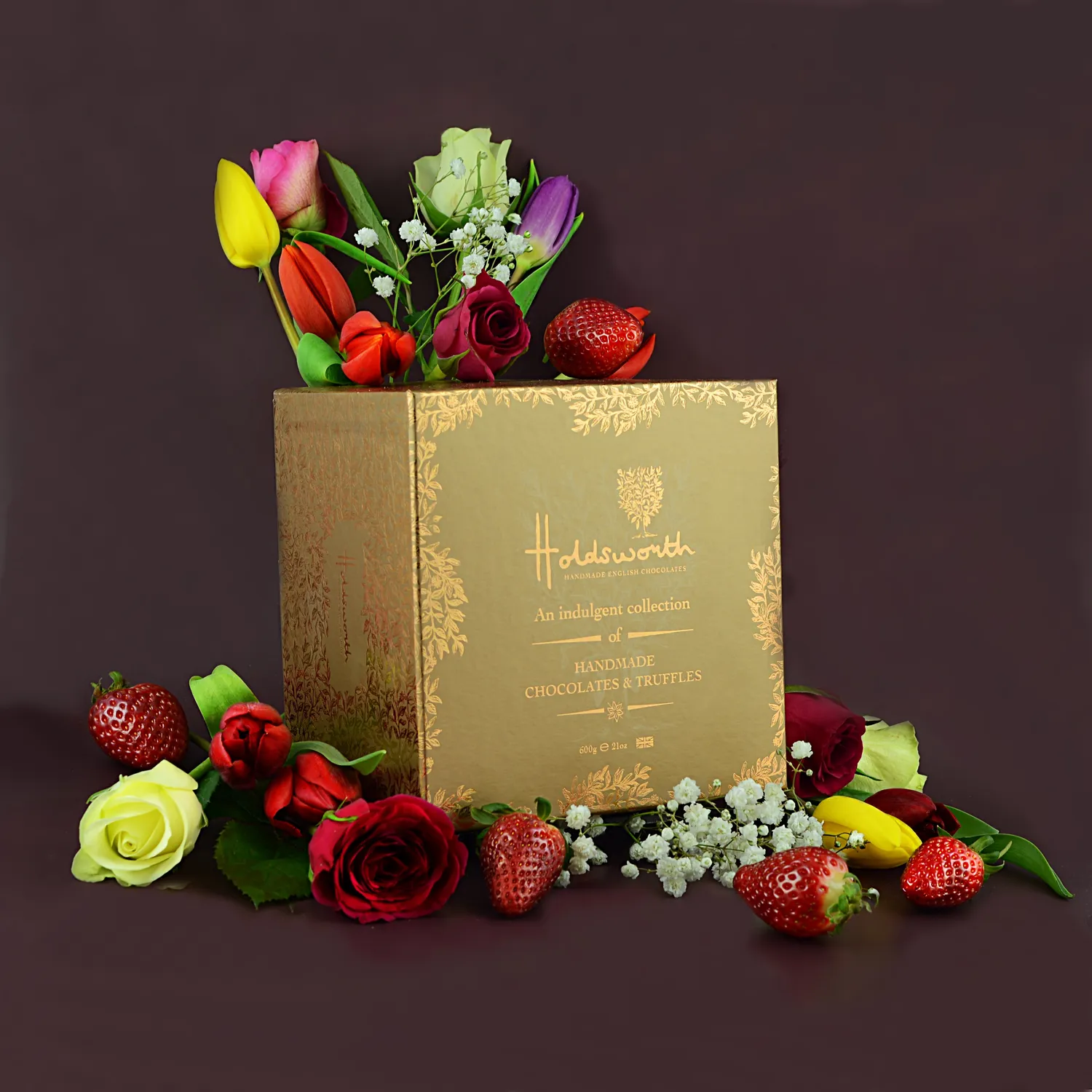 Holdsworth The Indulgent Collection bonbons 600g luxe