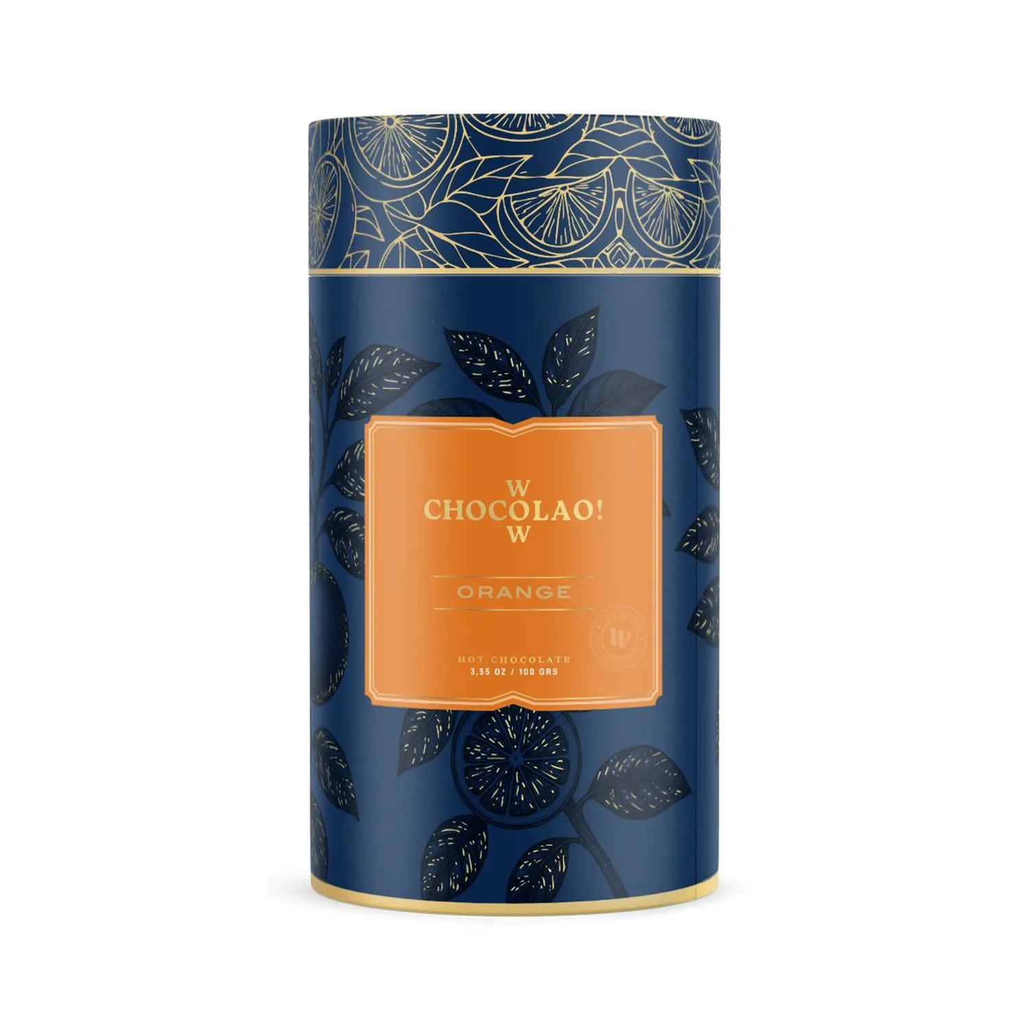 WOW Chocolao Sinaasappel warme chocolademelk 250g sinaasappel