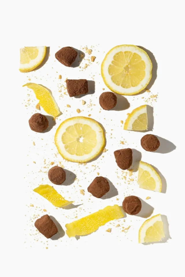 WOW Chocolao Citroen Taart chocolade truffels 3 kg fris