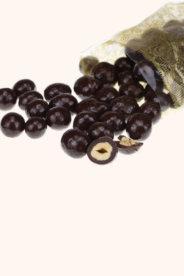 Chocolaterie Morin Noisettes pure chocolade hazelnoten puur
