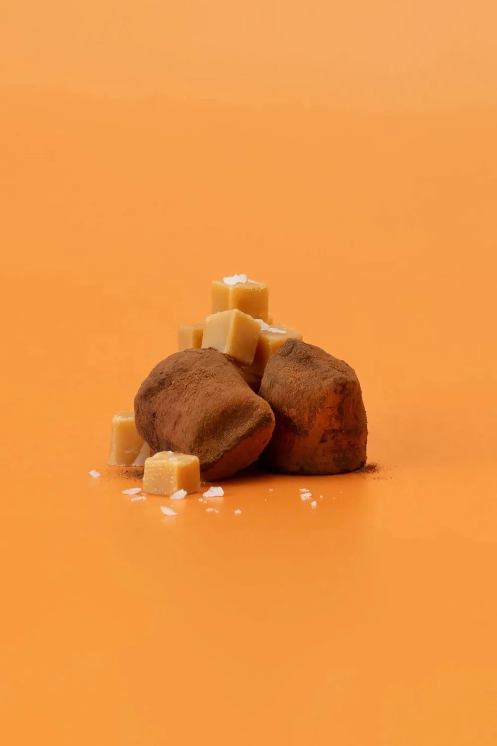 WOW Chocolao Gezouten Karamel Truffels 250g XL Doos