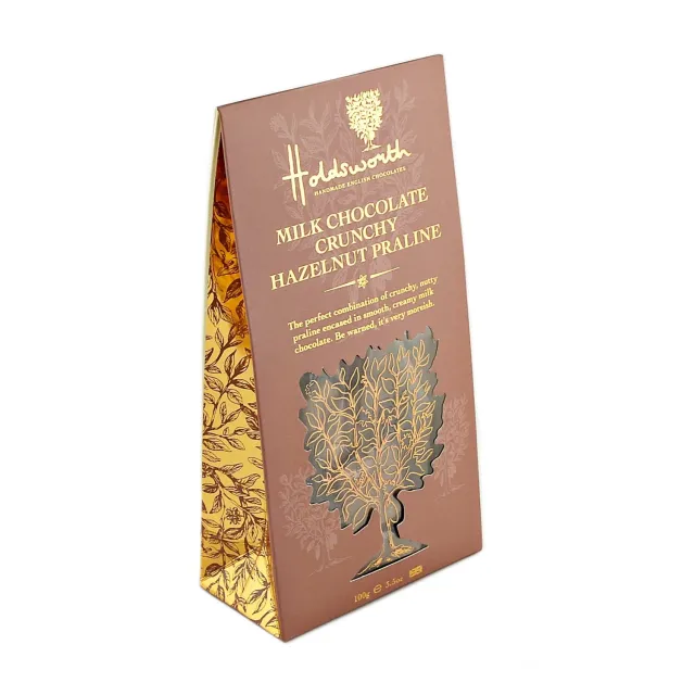 Holdsworth Milk Chocolate Praline truffels 100g melk