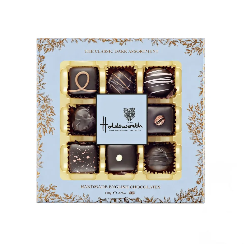 Holdsworth The Classic Dark Assortment chocolade 110g puur