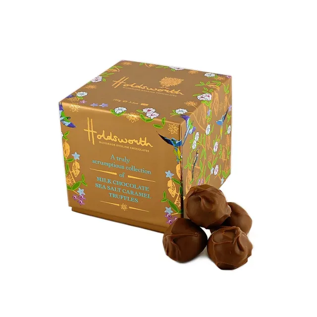 Holdsworth Truly Scrumptious Sea Salt Caramel karamels 100g melk