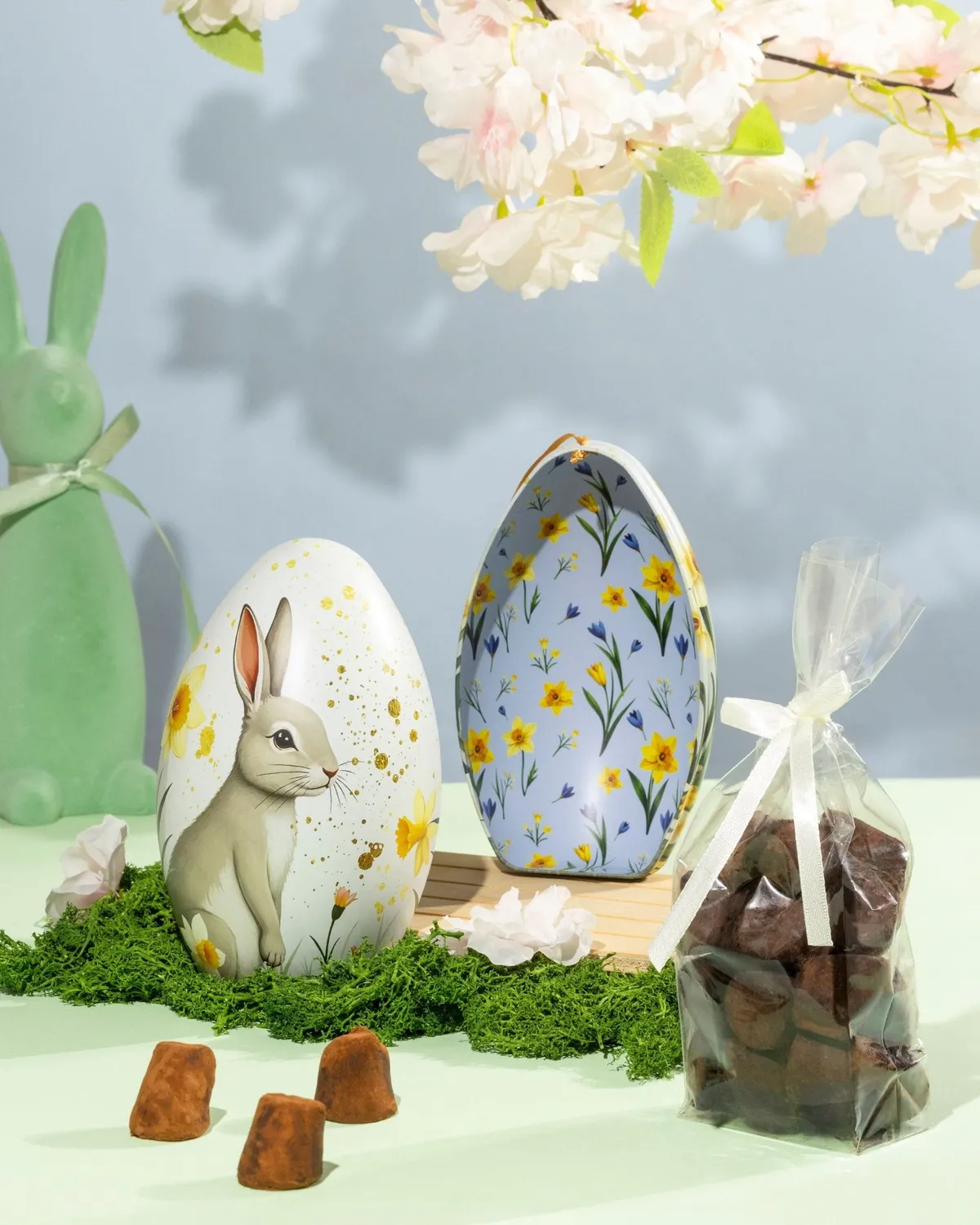 WOW Chocolao Hoppy Easter Paasei 150g Vegan Truffels