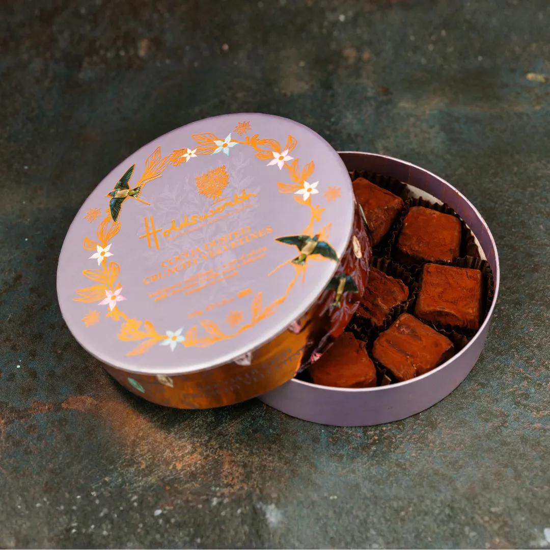 Holdsworth Cocoa Dusted Crunchy Velvetines truffels 150g melk