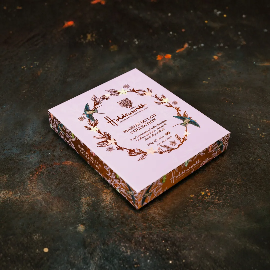 Holdsworth Maison Du Lait chocolade box 275g melk