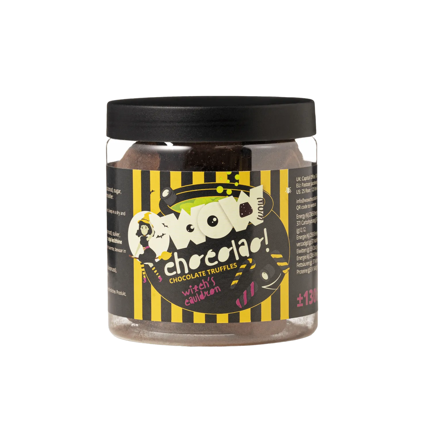 WOW Chocolao Heksenketel Truffels 130g Pot drop