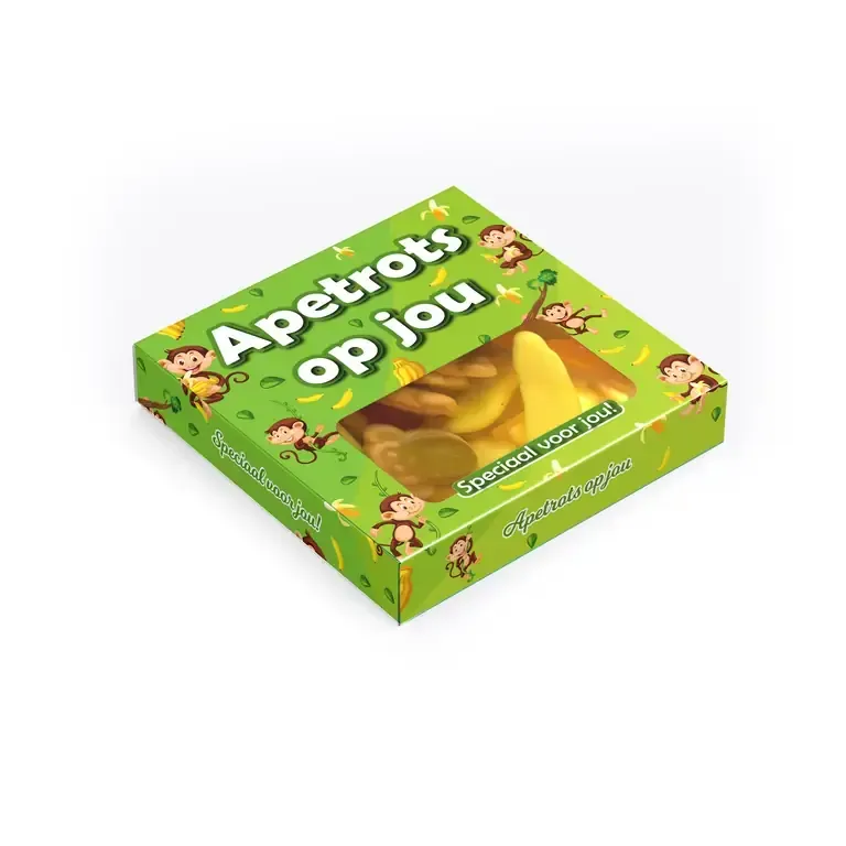 Voor jou Apetrots op jou snoepmix apenkoppen cadeau