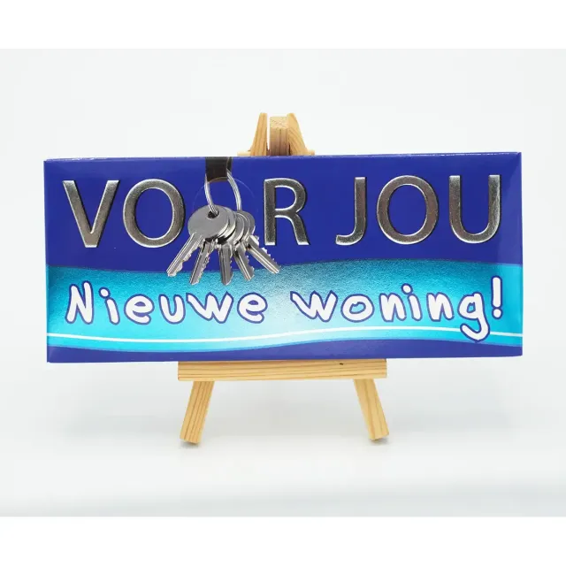 Voor jou Wensreep Nieuwe woning chocoladereep