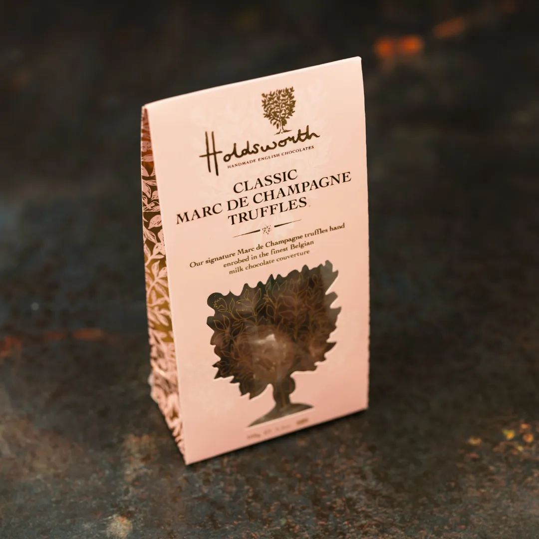 Holdsworth Classic Marc de Champagne truffels 85g melk