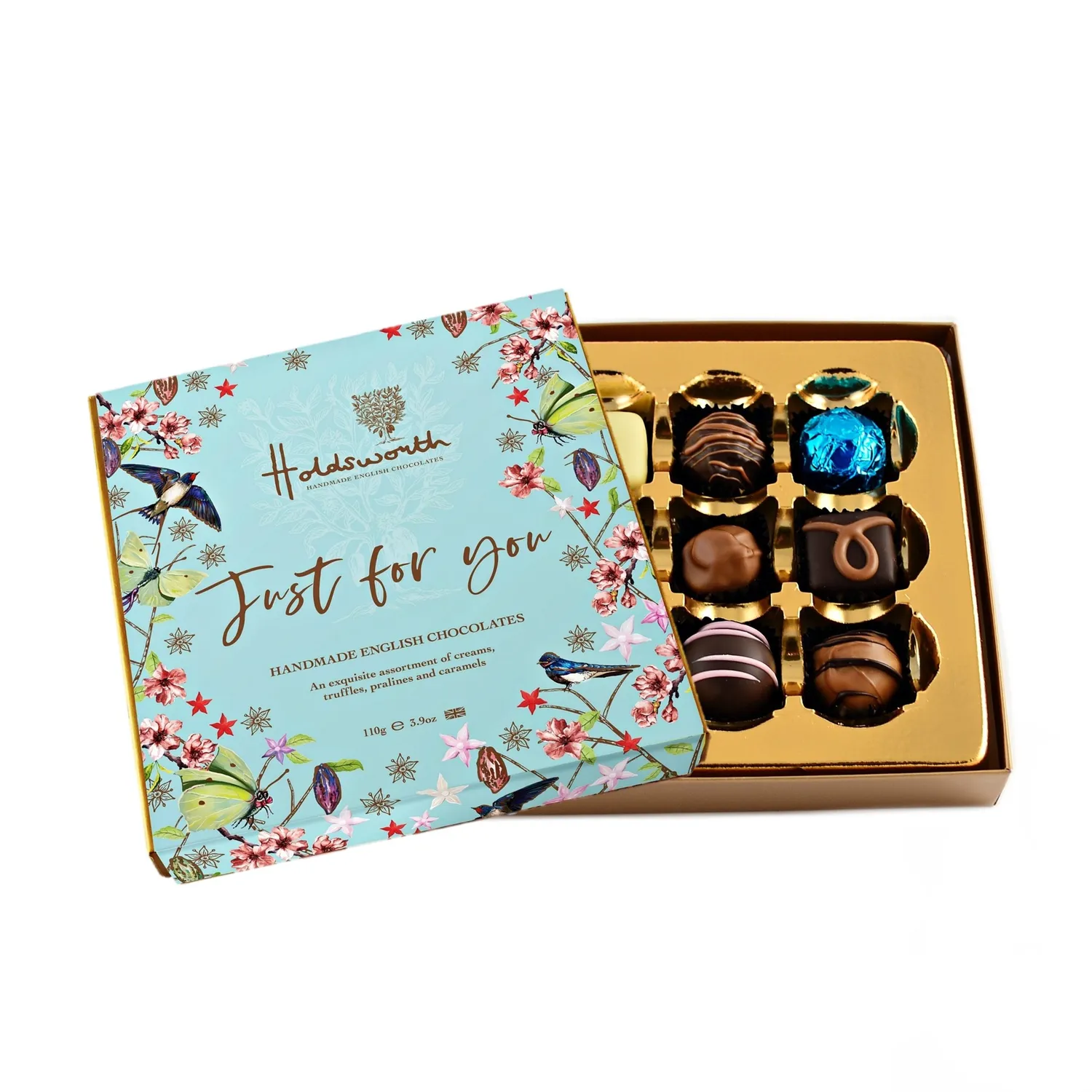 Holdsworth Just For You cadeaudoos chocolade 110g