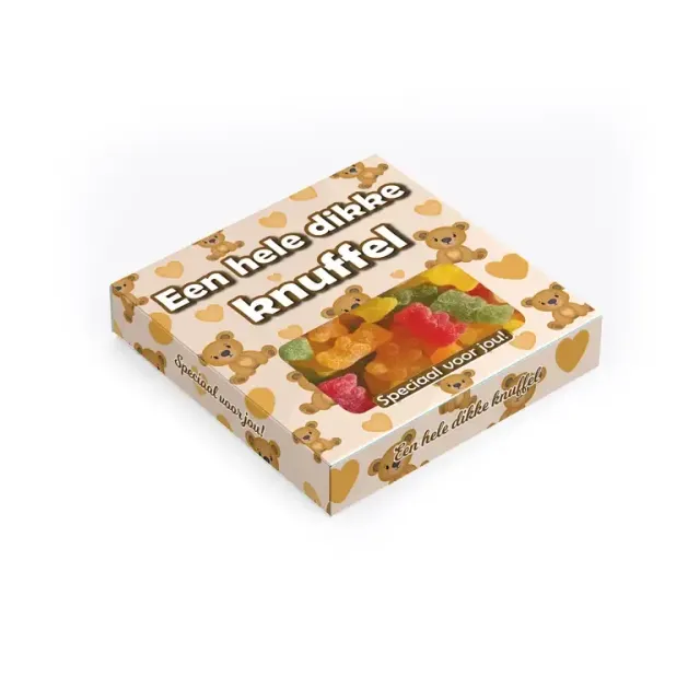 Voor jou Een dikke knuffel 2.0 zure beertjes cadeau
