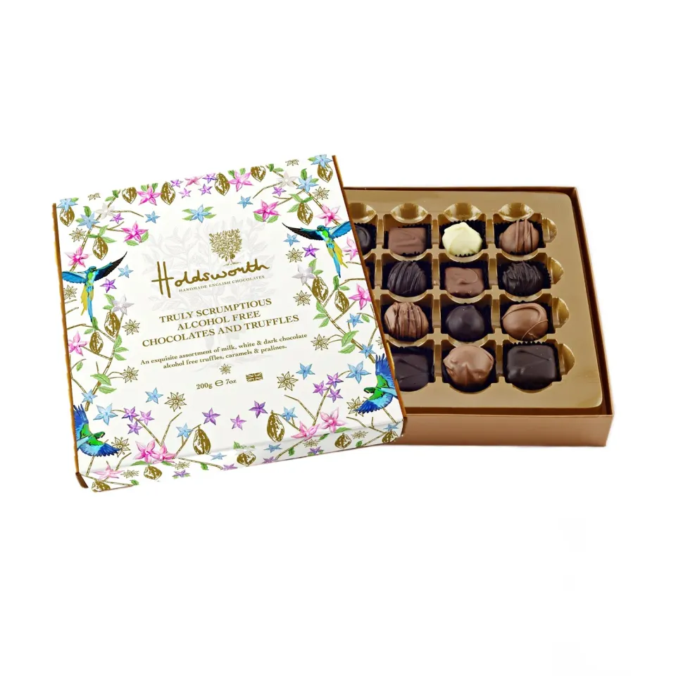 Holdsworth Truly Scrumptious Alcohol-Free Assortment bonbons 200g alcoholvrij