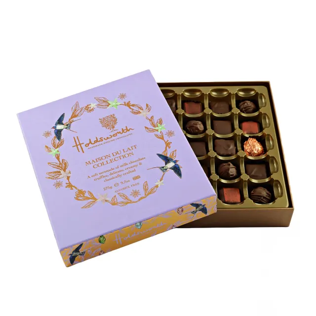 Holdsworth Maison Du Lait chocolade box 275g melk
