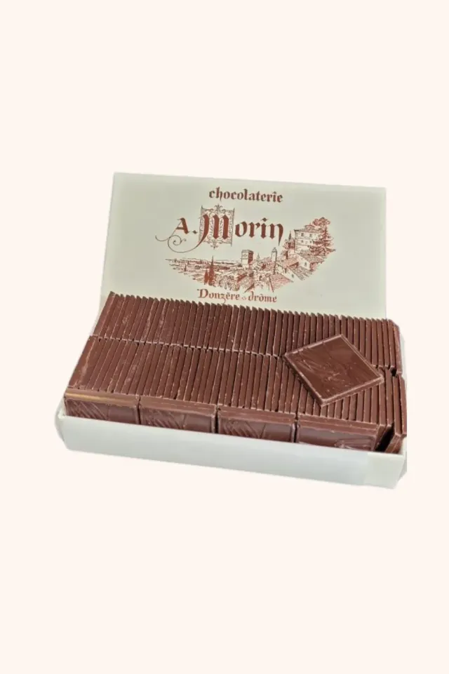 Chocolaterie Morin melk napolitains doos 500g melkchocolade
