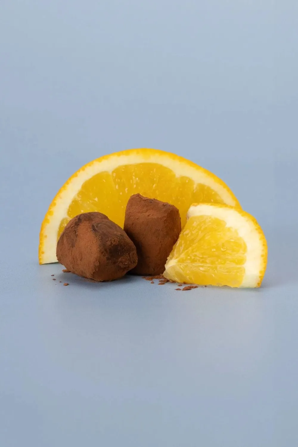 WOW Chocolao Confit Orange truffels XL doos 250g sinaasappelschil