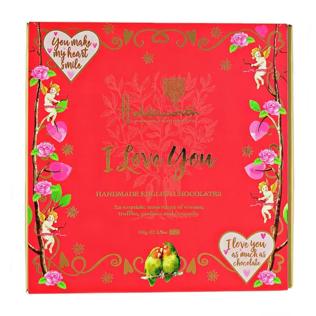 Holdsworth I Love You chocolade cadeaudoos 110g assorti