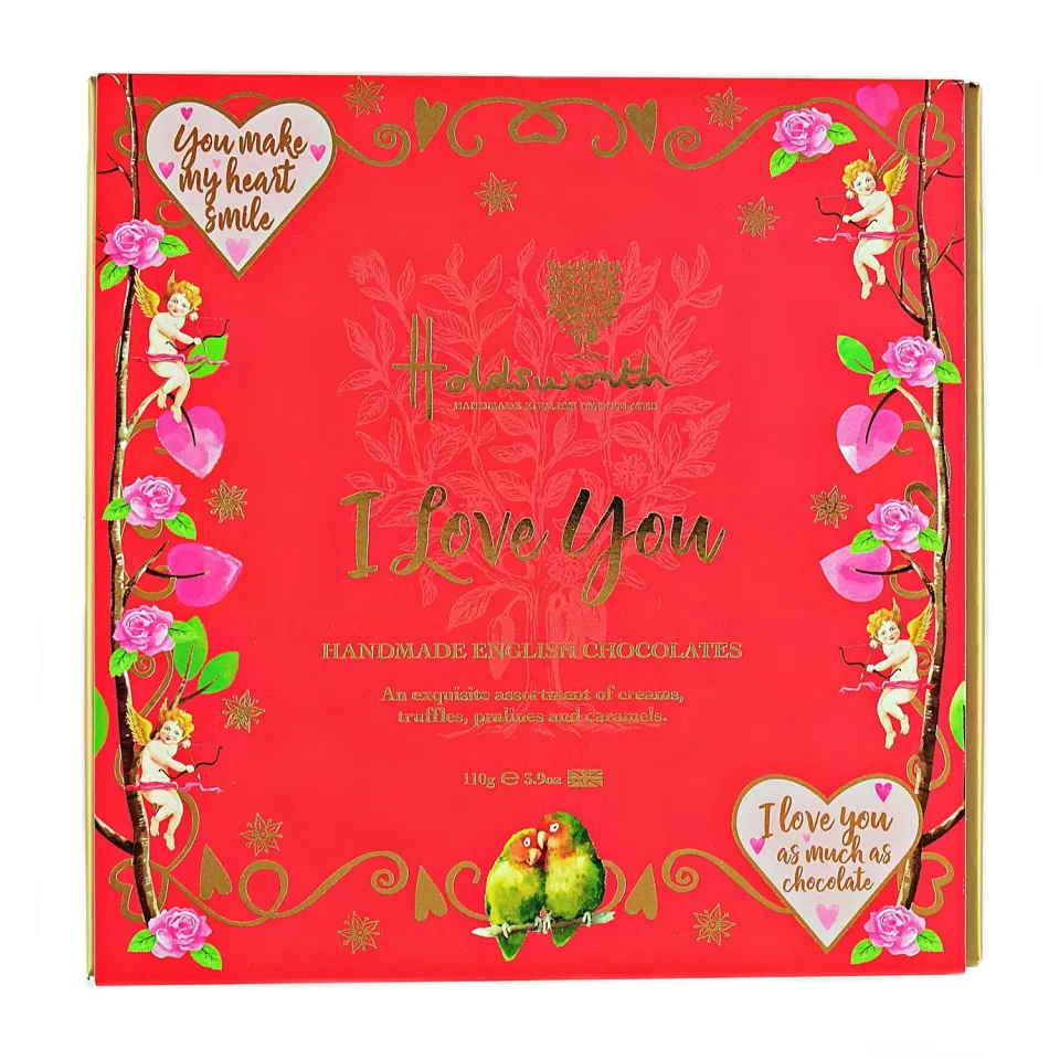 Holdsworth I Love You chocolade cadeaudoos 110g assorti