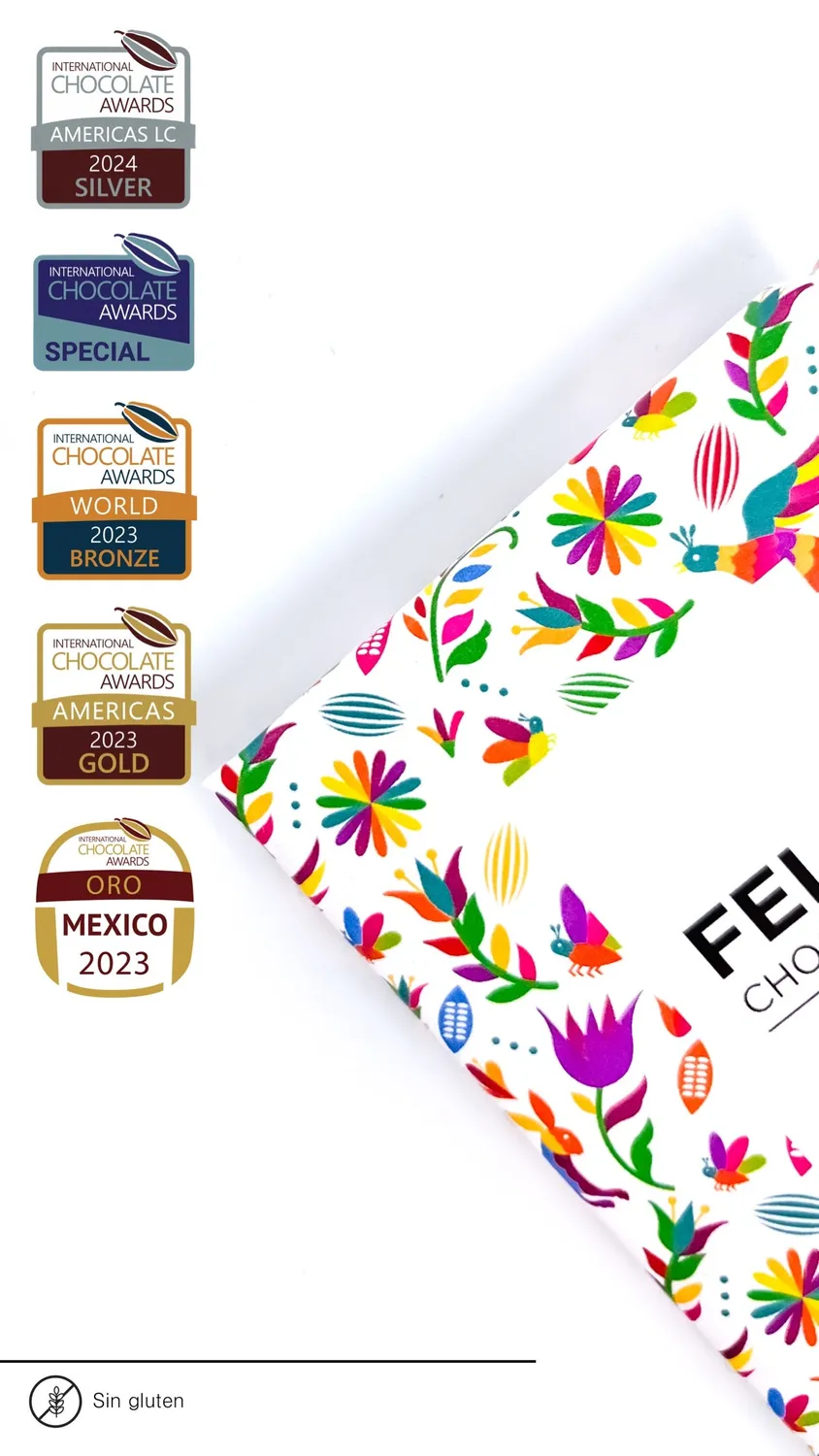 Feliu Chocolate Vanille 57% melkchocoladereep 80g