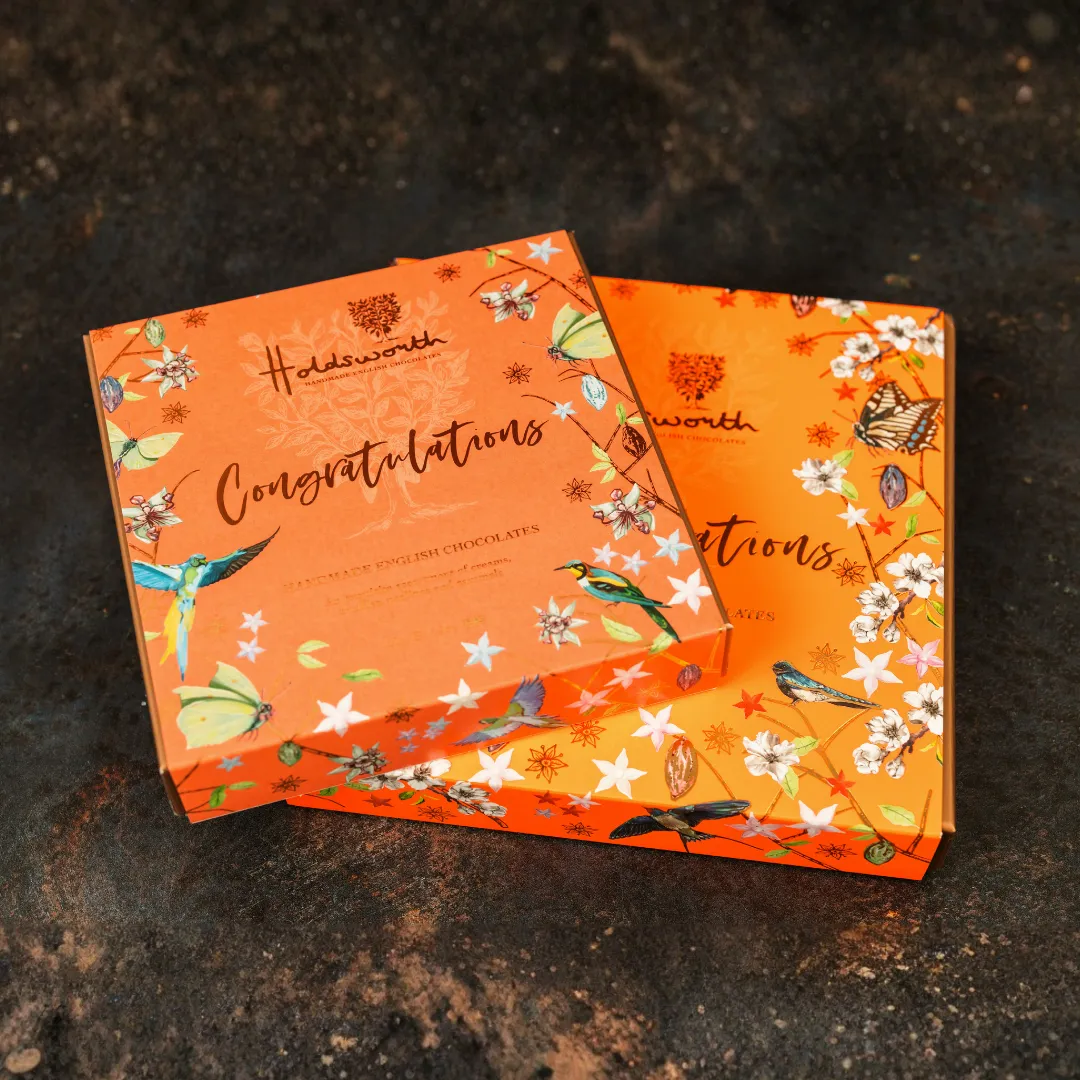 Holdsworth Congratulations Gift Box bonbons 110g assorti