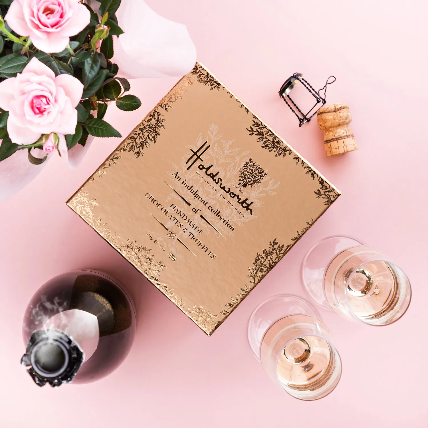 Holdsworth The Indulgent Collection bonbons 600g luxe