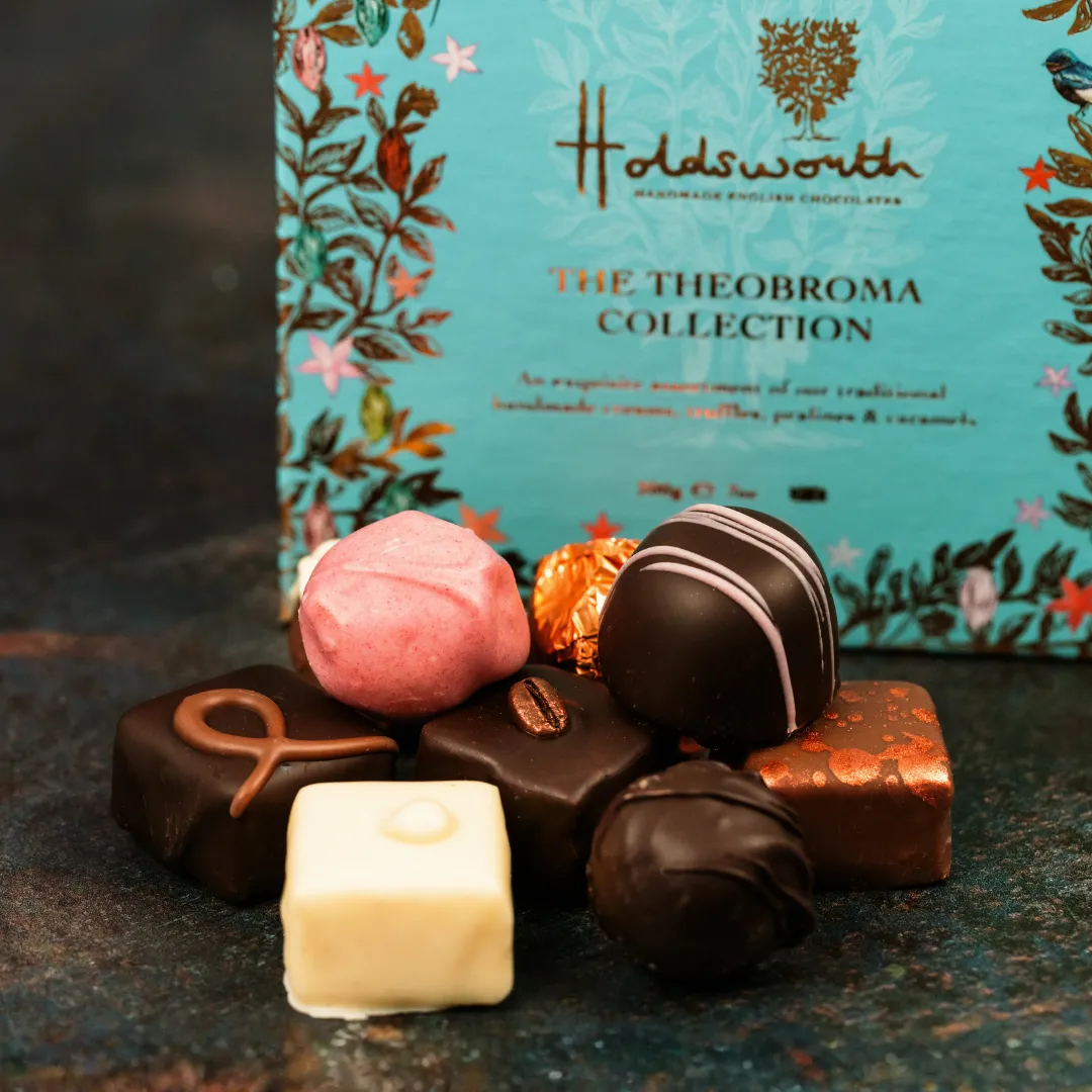Holdsworth Theobroma Collection chocolade 200g mix