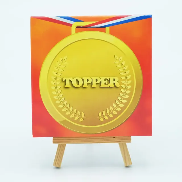 Voor jou 4e lijn Topper chocoladetablet cadeau