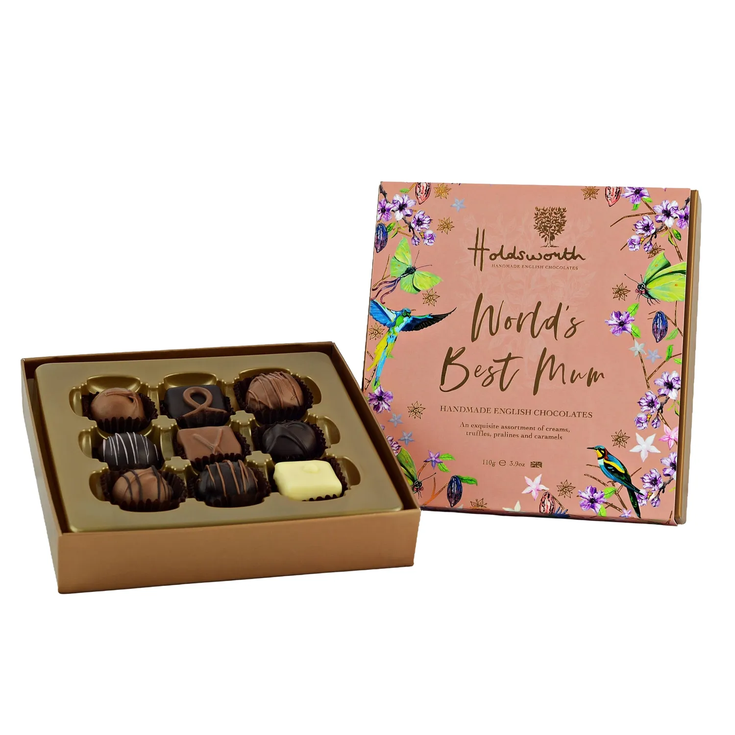 Holdsworth World's Best Mum Bonbons Assorti Cadeau