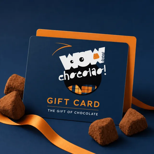 WOW Chocolao Cadeaukaart chocoladecadeau