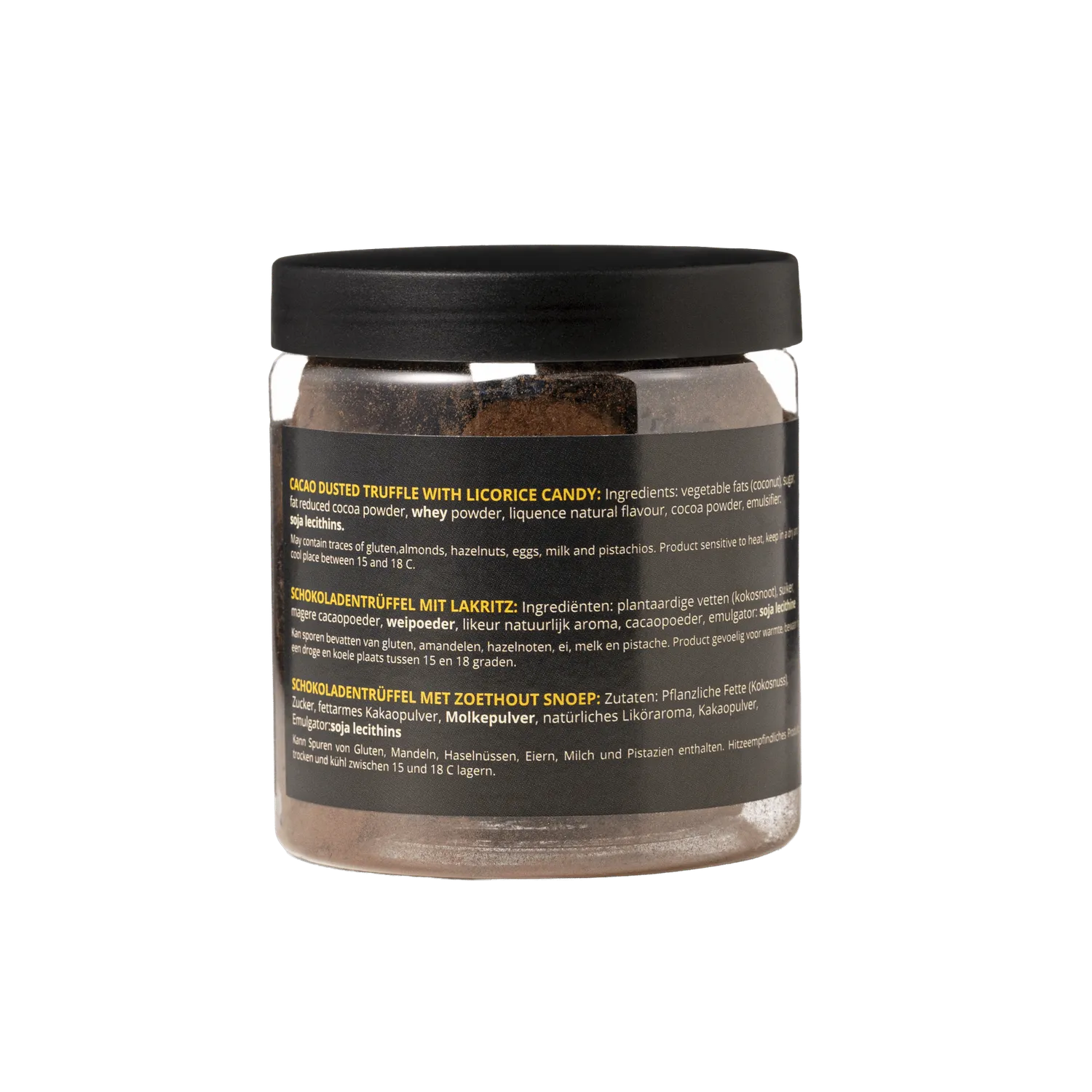 WOW Chocolao Heksenketel Truffels 130g Pot drop