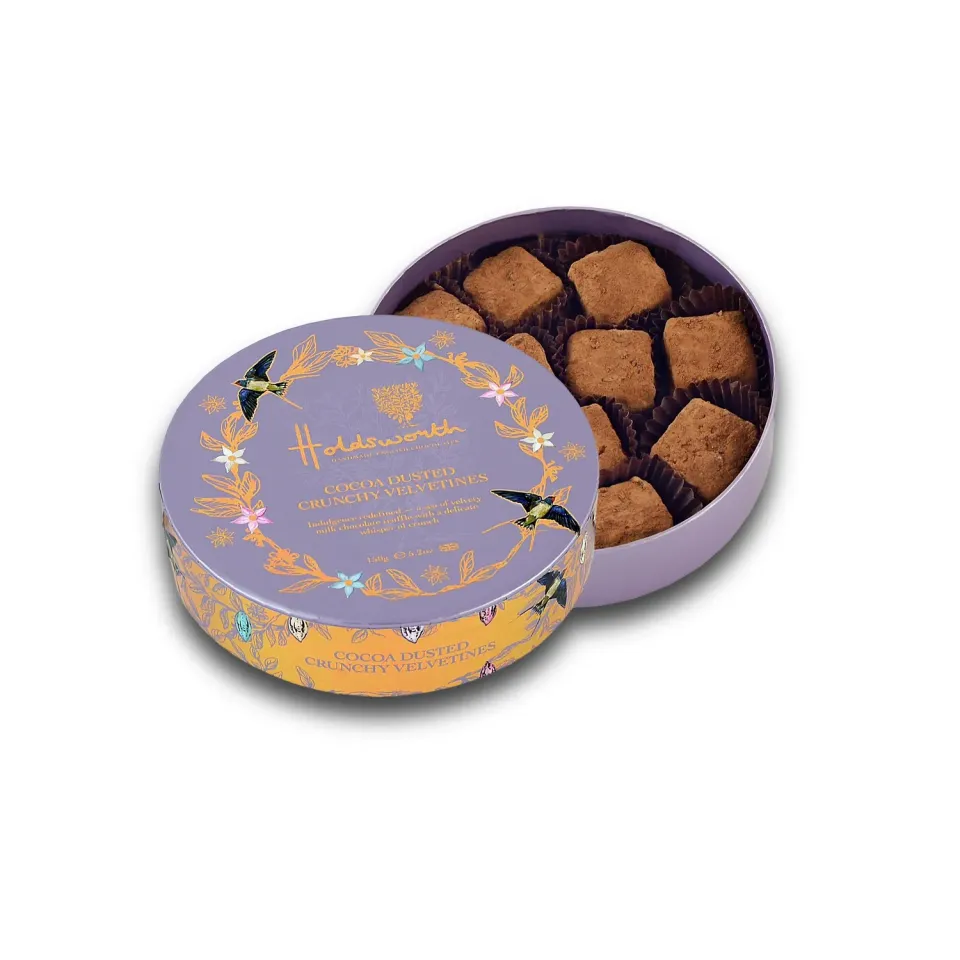 Holdsworth Cocoa Dusted Crunchy Velvetines truffels 150g melk