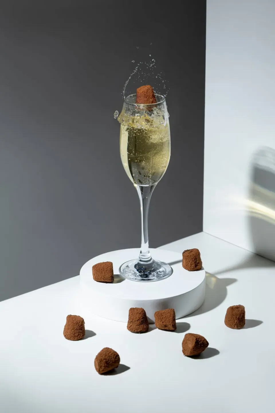 WOW Chocolao Champagne chocoladetruffels 3kg bulk champagne
