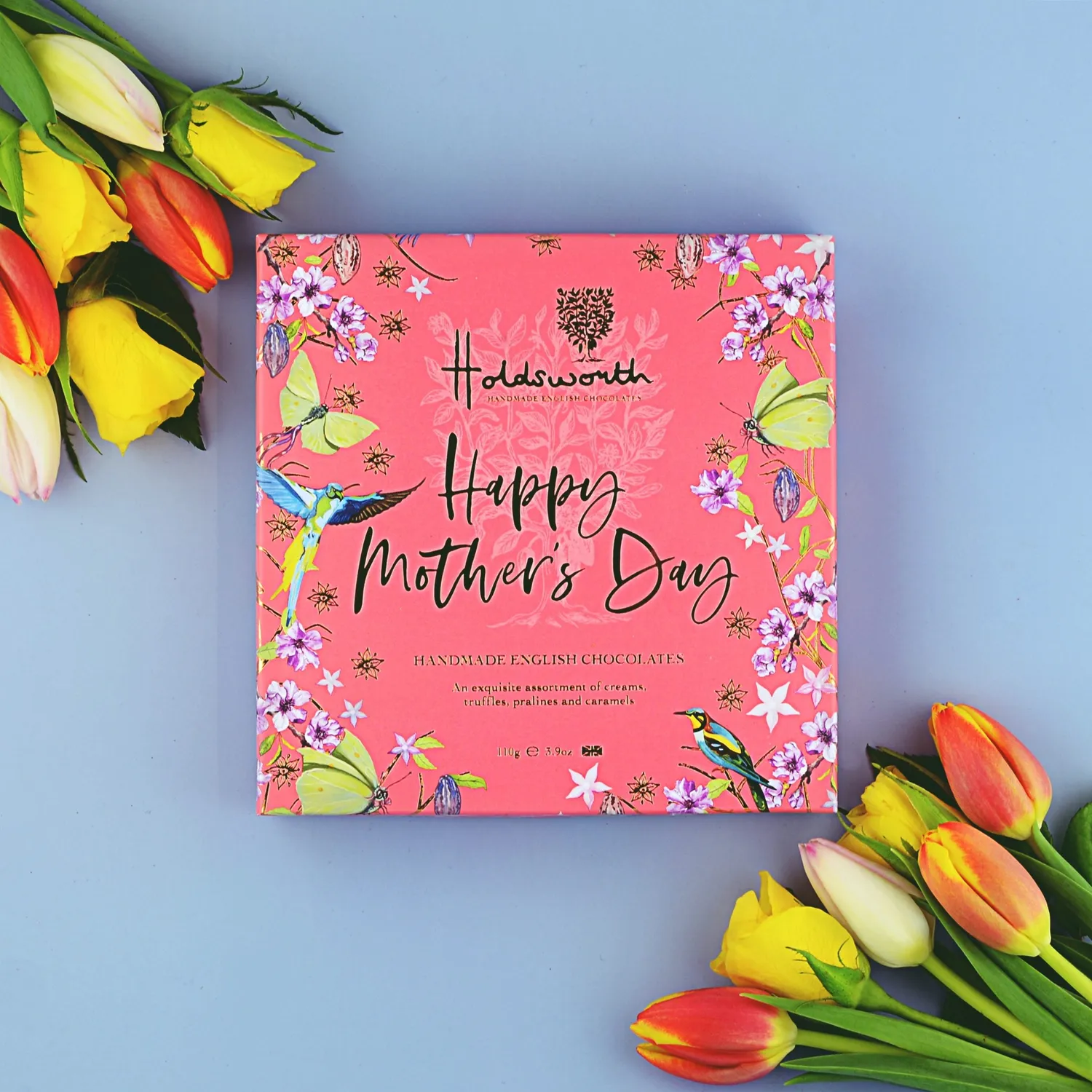 Holdsworth Happy Mother's Day Gift Box chocolade 110g assorti