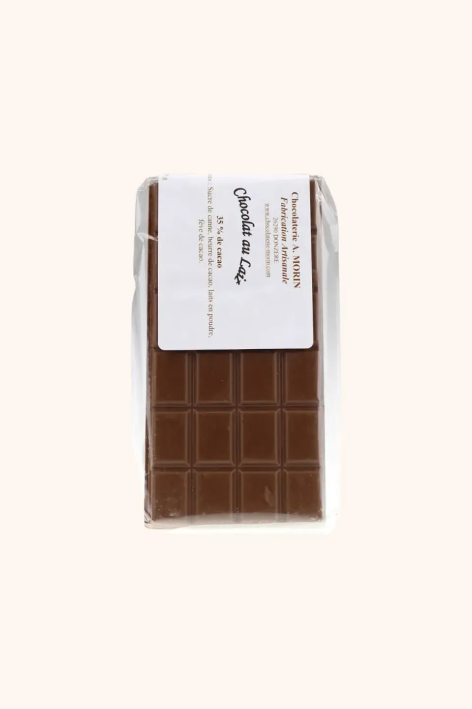 Chocolaterie Morin Tradition 35% melkchocolade 200g melk