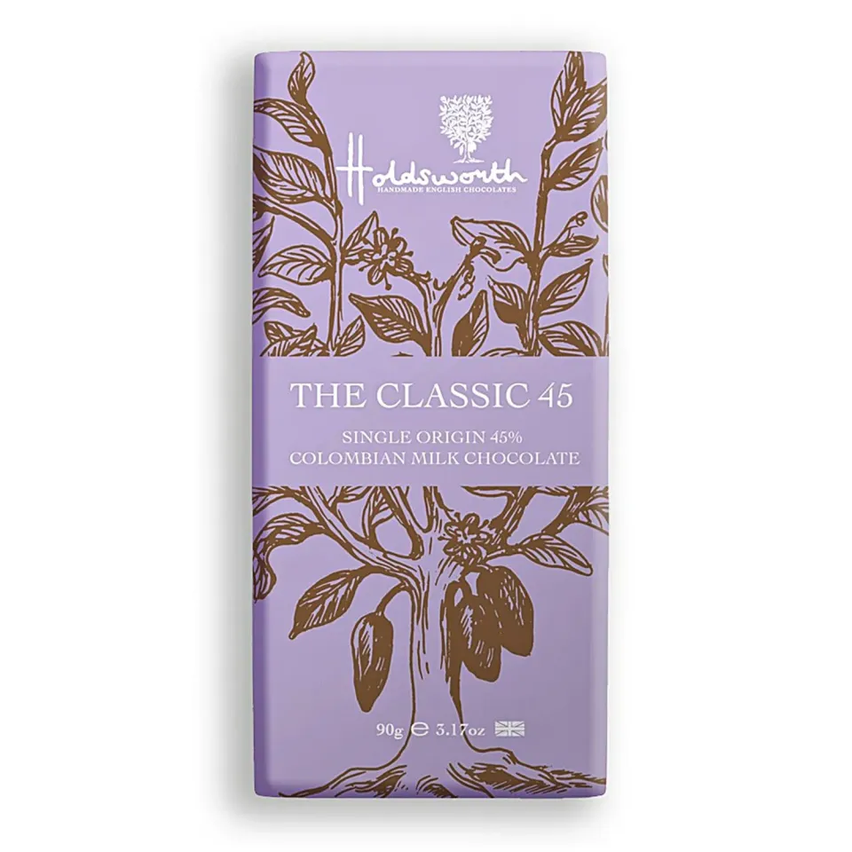 Holdsworth Classic No.45 chocoladereep 90g melk