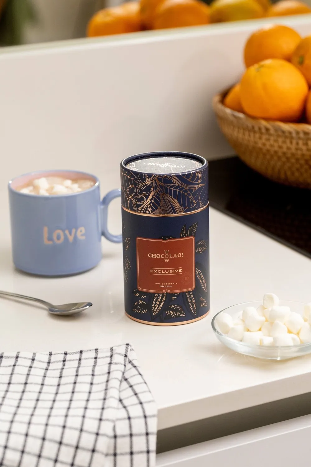 WOW Chocolao Exclusief warme chocolademelk 250g rijk