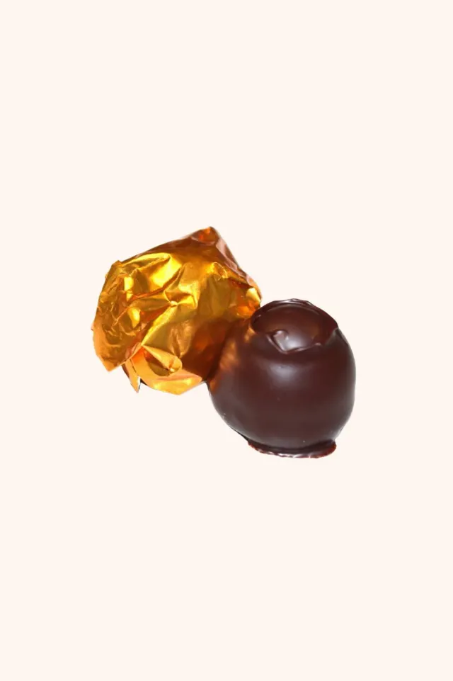 Chocolaterie Morin griotten kirsch pure chocolade 250g kers