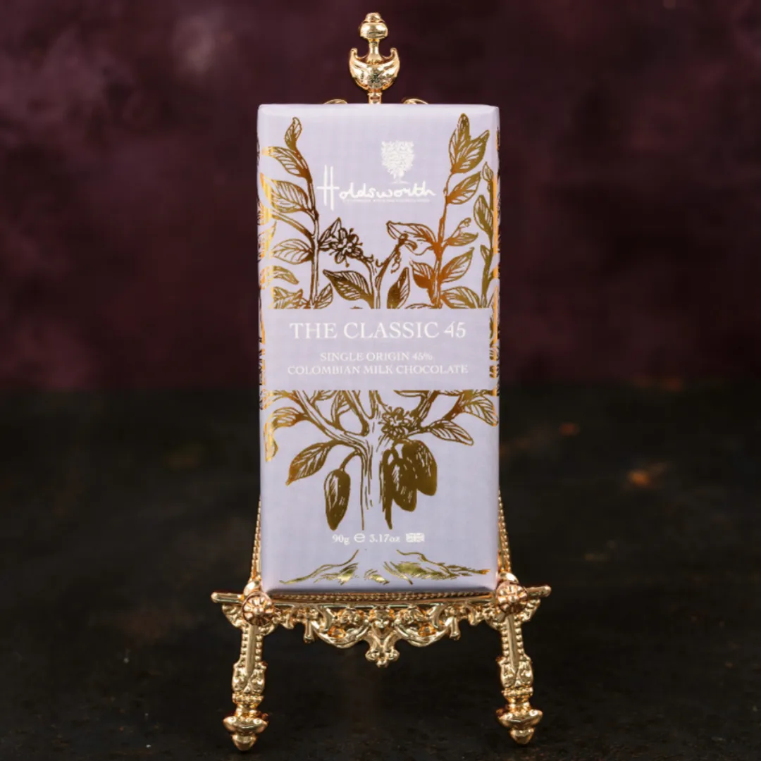 Holdsworth Classic No.45 chocoladereep 90g melk