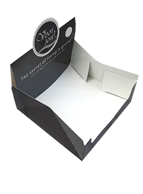 Voor Jou tabletten display leeg voor toonbank