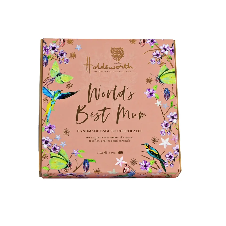 Holdsworth World's Best Mum Bonbons Assorti Cadeau