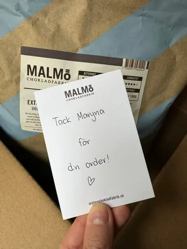 Malmö Chokladfabrik Extra Mörk 85% pure couverture 5 kg droog