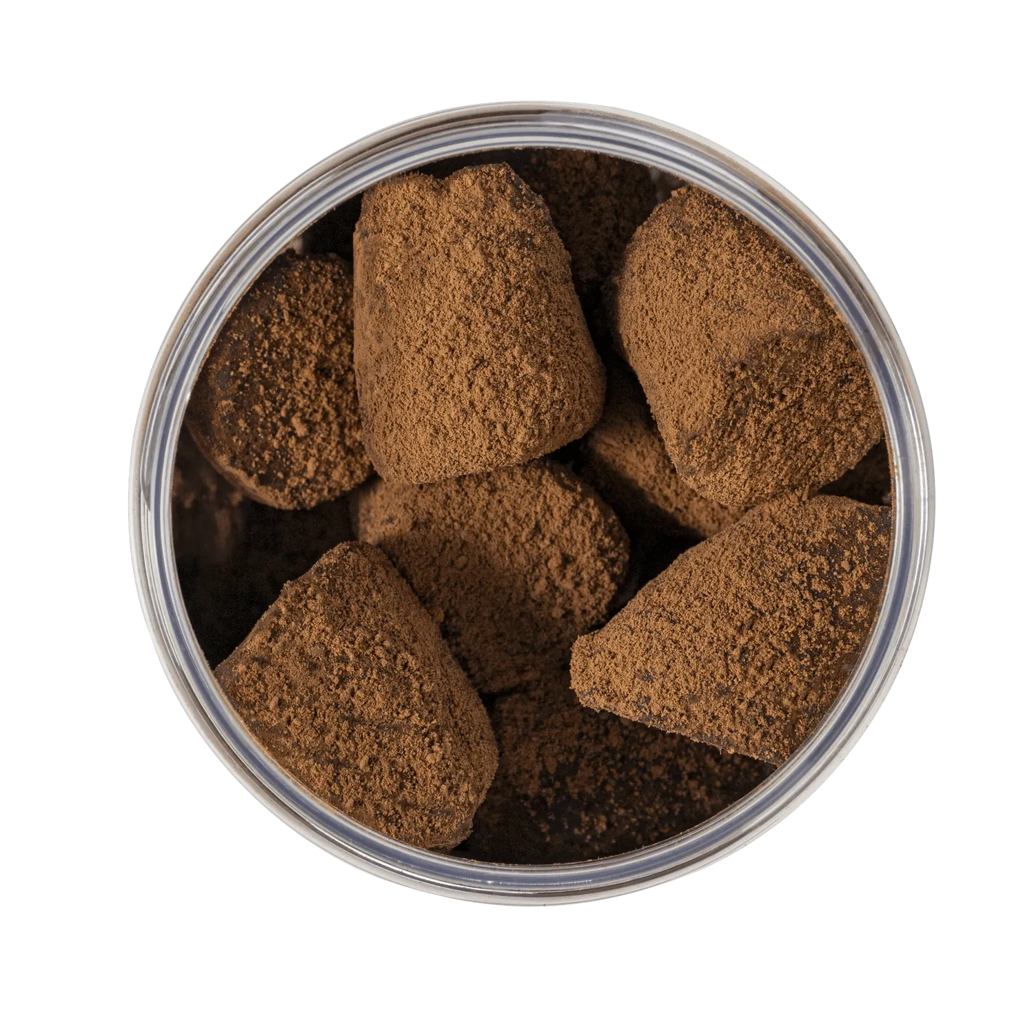 WOW Chocolao Cola Truffels Cadeaupot 130g Bruisend