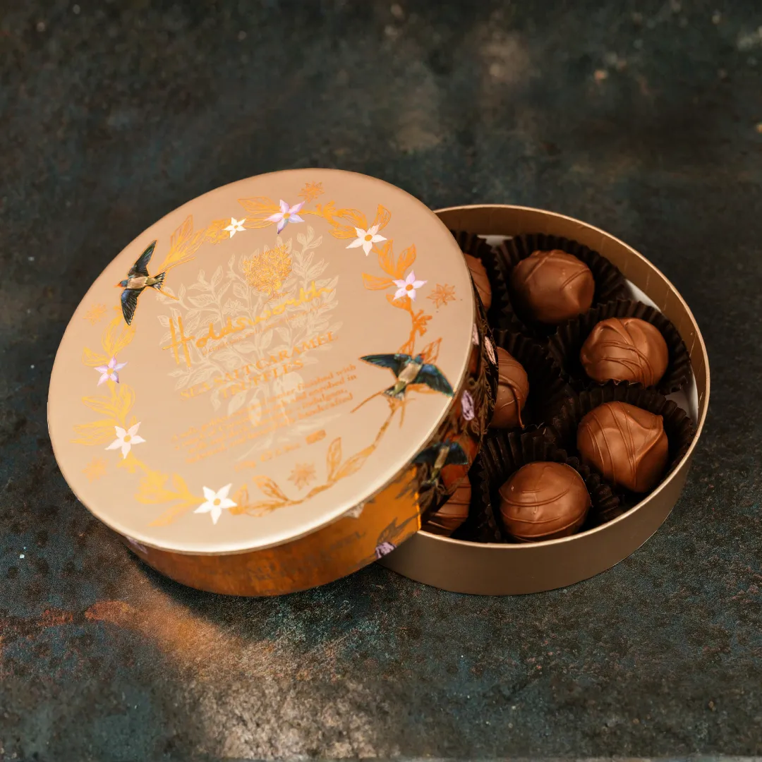 Holdsworth Sea Salt Caramel Chocoladetruffels 170g Melk Puur