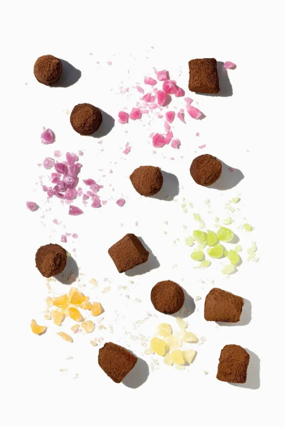 WOW Chocolao Popping Candy Chocoladetruffels Bulk 3kg bruis