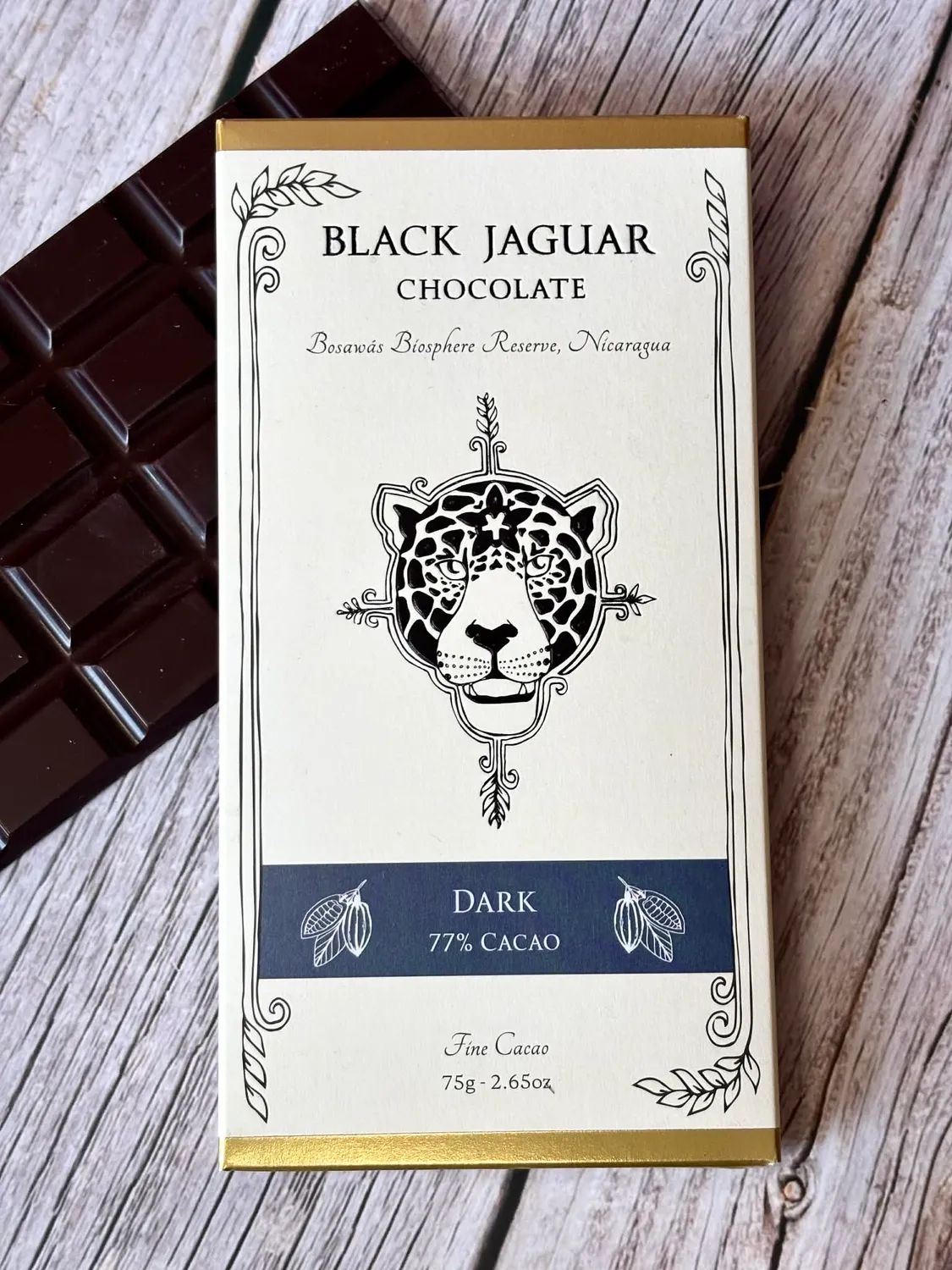 Black Jaguar Bundle 5 chocoladerepen proefpakket puur melk