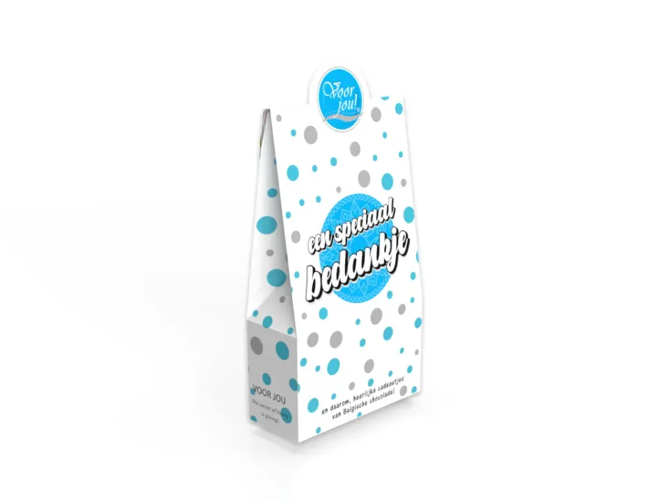 Voor jou Young Een speciaal bedankje chocolade cadeau
