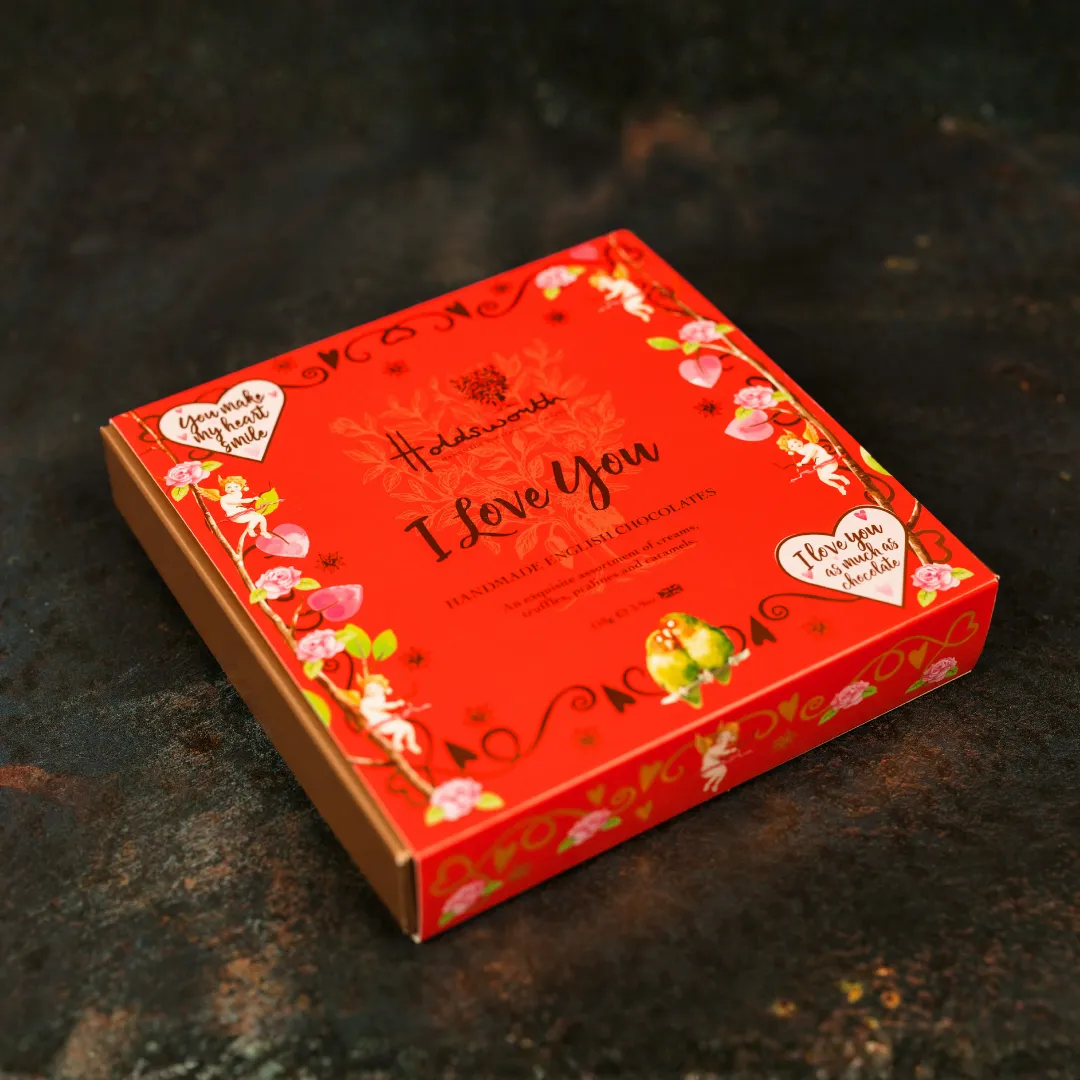Holdsworth I Love You chocolade cadeaudoos 110g assorti